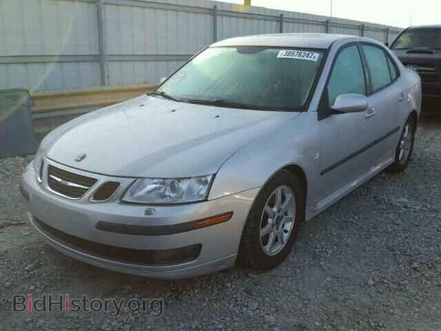 2007 SAAB 9 3 - VIN: YS3FD49Y371133928 - Фото 2