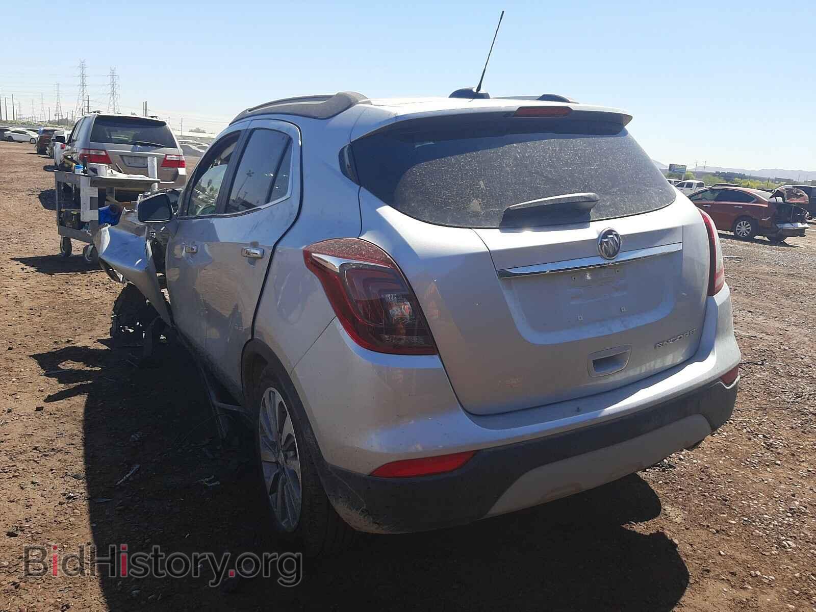 2020 BUICK ENCORE - VIN: KL4CJASB0LB338774 - Фото 3