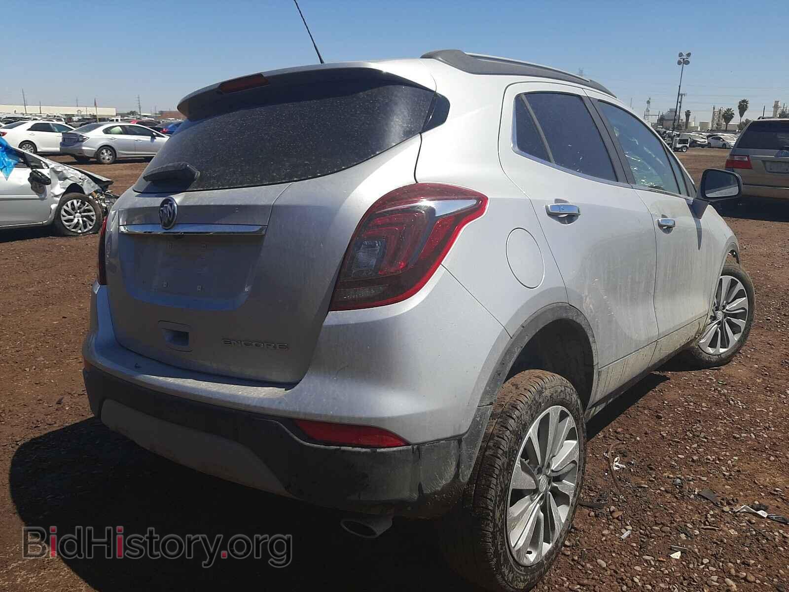 2020 BUICK ENCORE - VIN: KL4CJASB0LB338774 - Фото 4