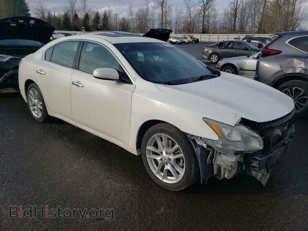 2012 NISSAN MAXIMA - VIN: 1N4AA5AP0CC835776 - Фото 4