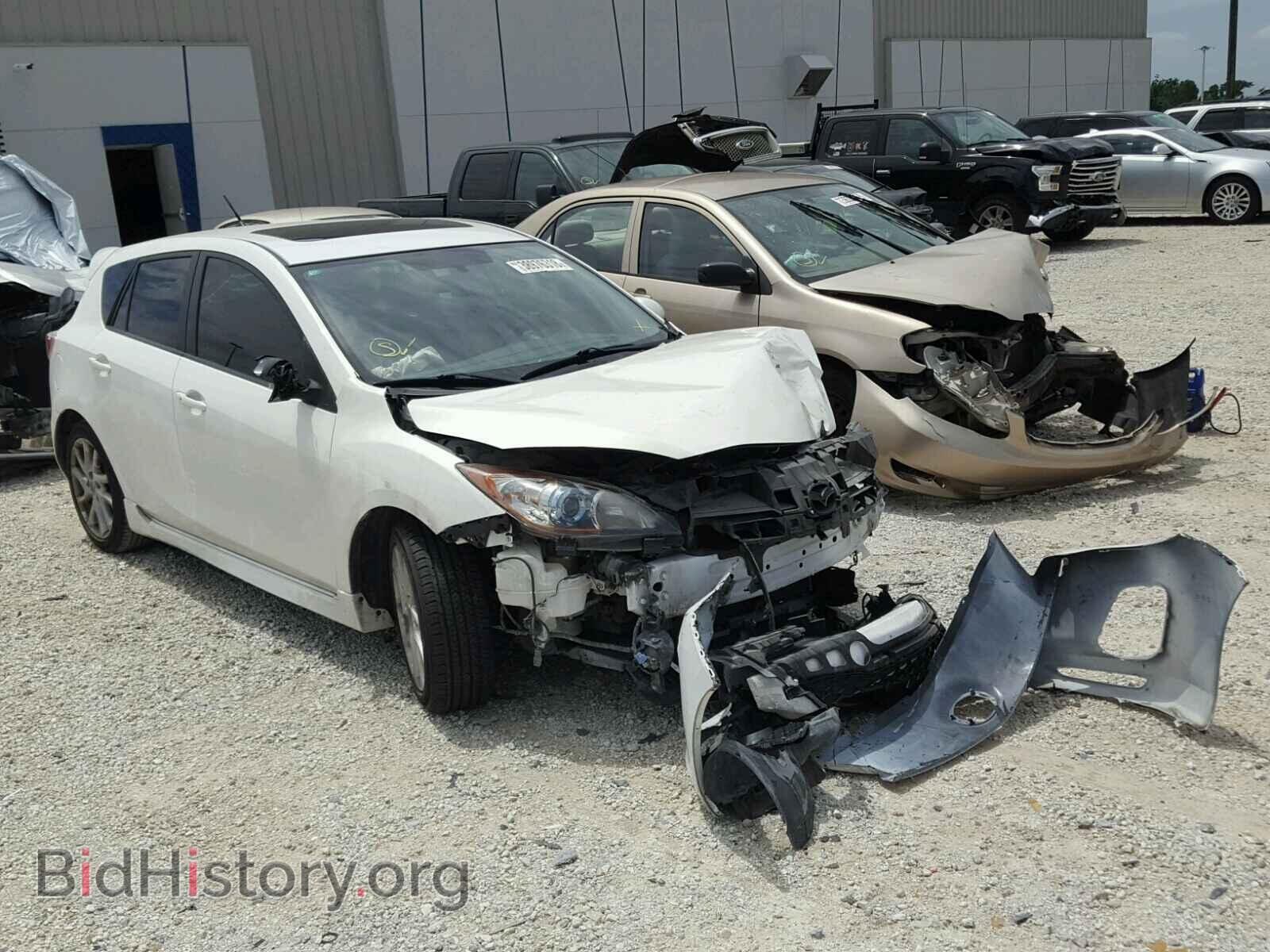 Photo JM1BL1L53C1634026 - MAZDA 3 S 2012