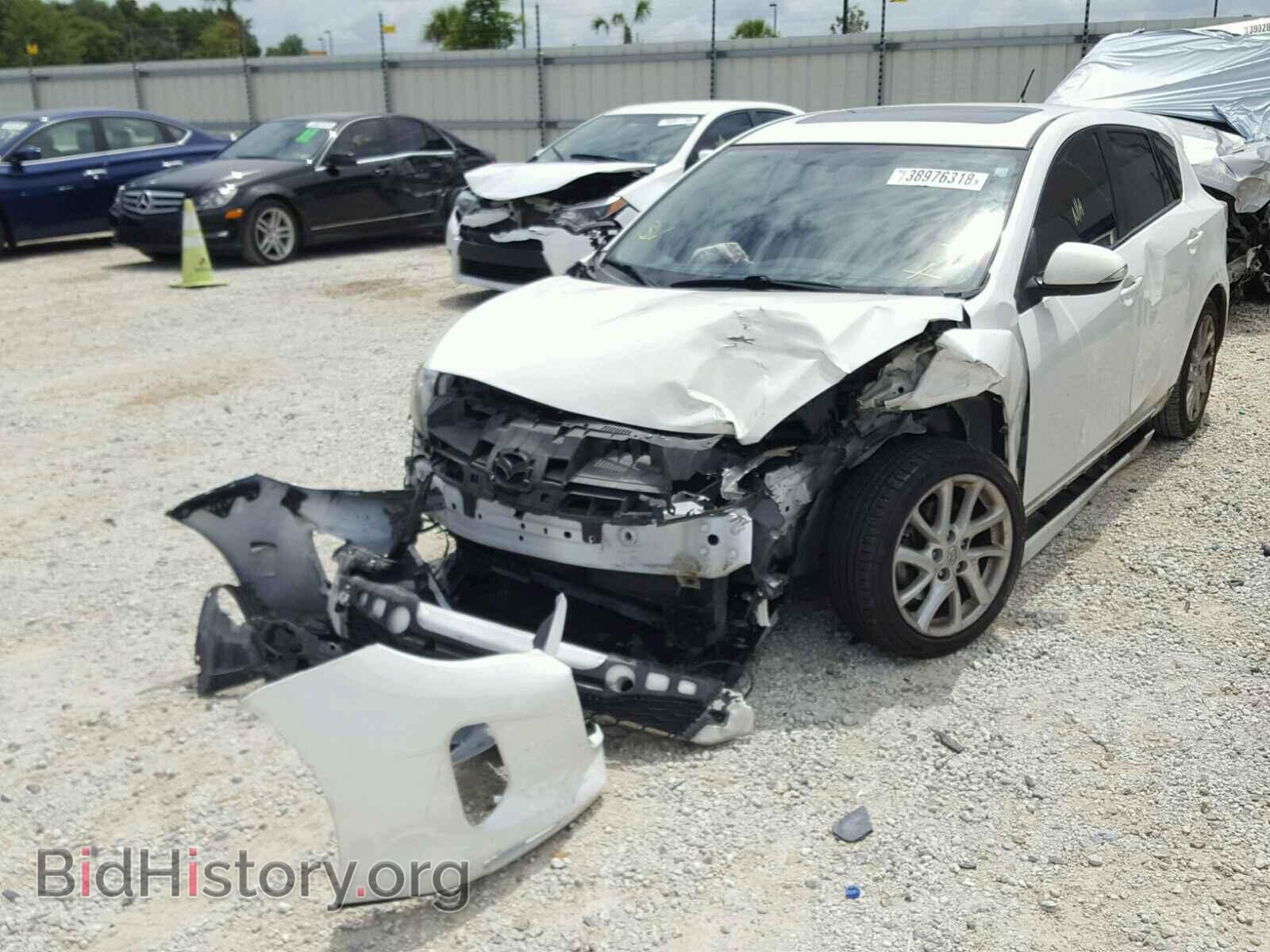 2012 MAZDA 3 S - VIN: JM1BL1L53C1634026 - Photo 2