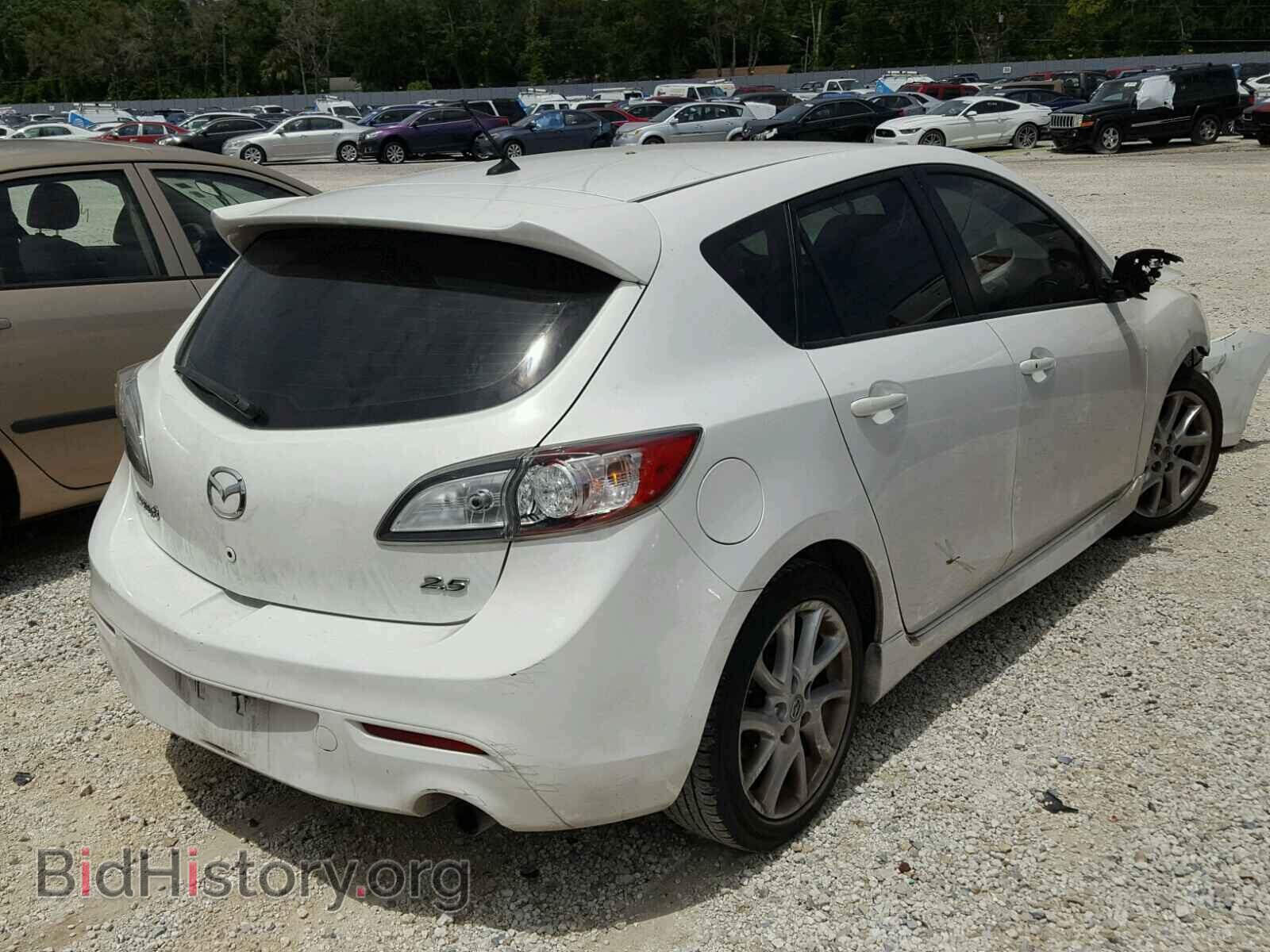 2012 MAZDA 3 S - VIN: JM1BL1L53C1634026 - Photo 4