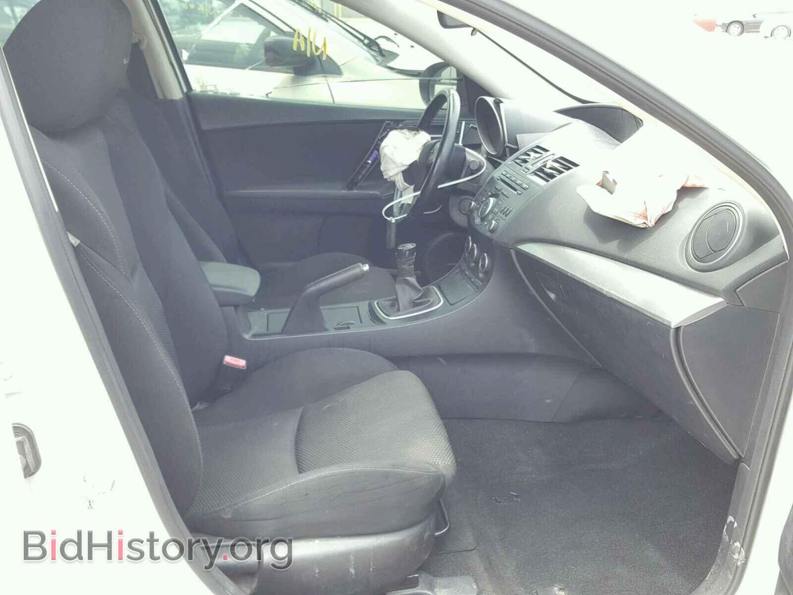 2012 MAZDA 3 S - VIN: JM1BL1L53C1634026 - Photo 5