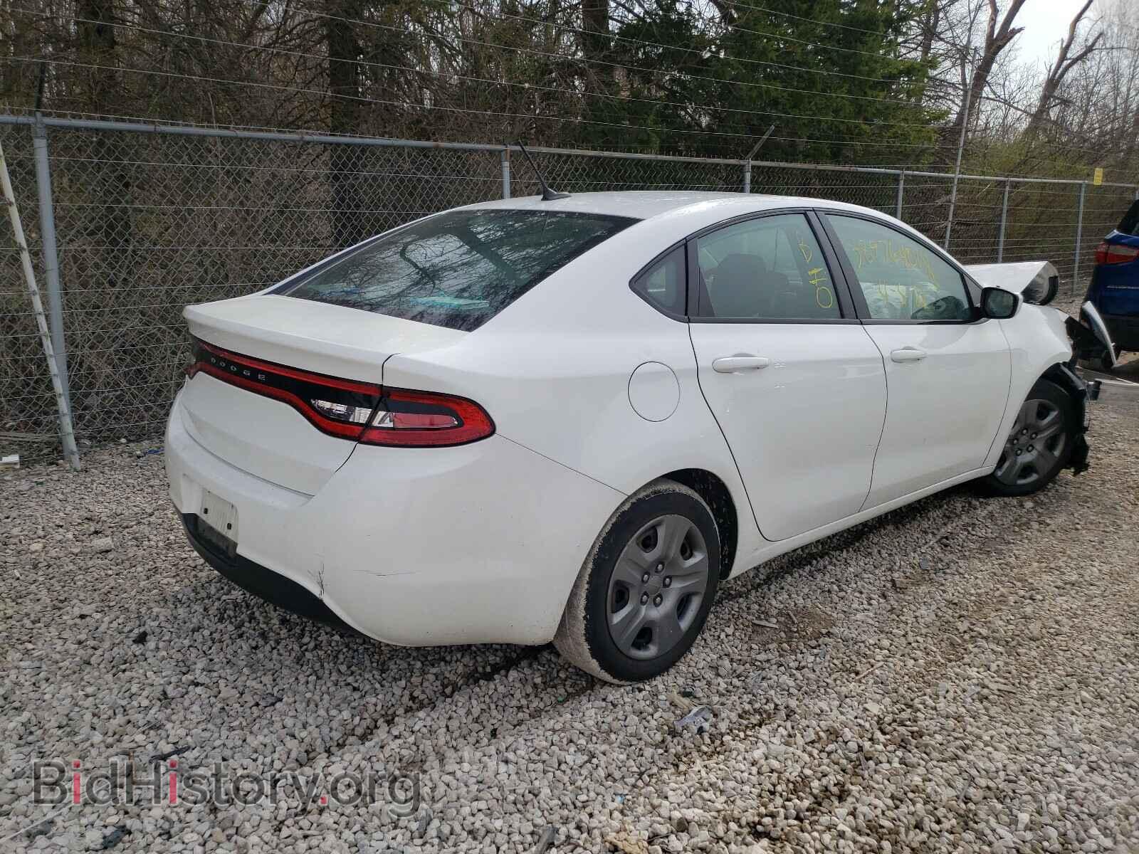 2016 DODGE DART - VIN: 1C3CDFAA3GD769899 - Фото 4