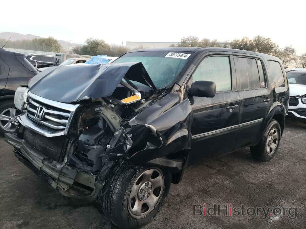 Фотография 5FNYF3H27DB009911 - HONDA PILOT 2013