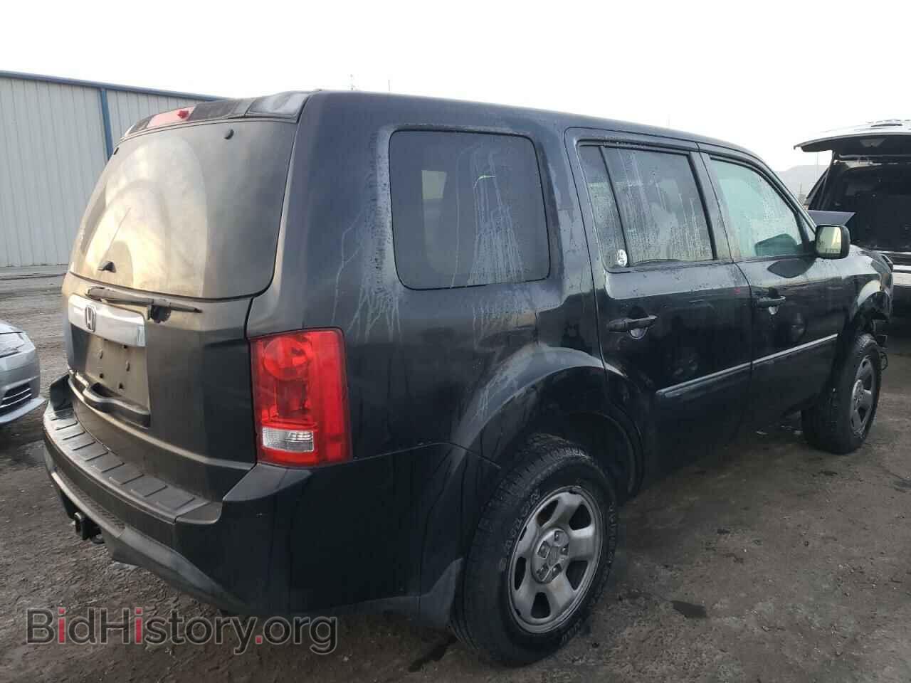 2013 HONDA PILOT - VIN: 5FNYF3H27DB009911 - Фото 3