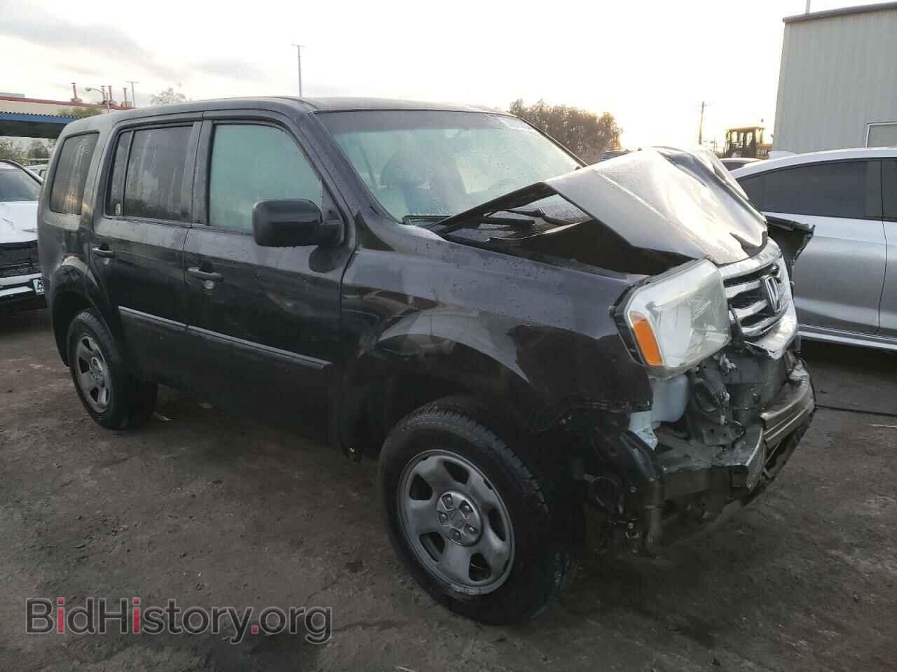 2013 HONDA PILOT - VIN: 5FNYF3H27DB009911 - Фото 4