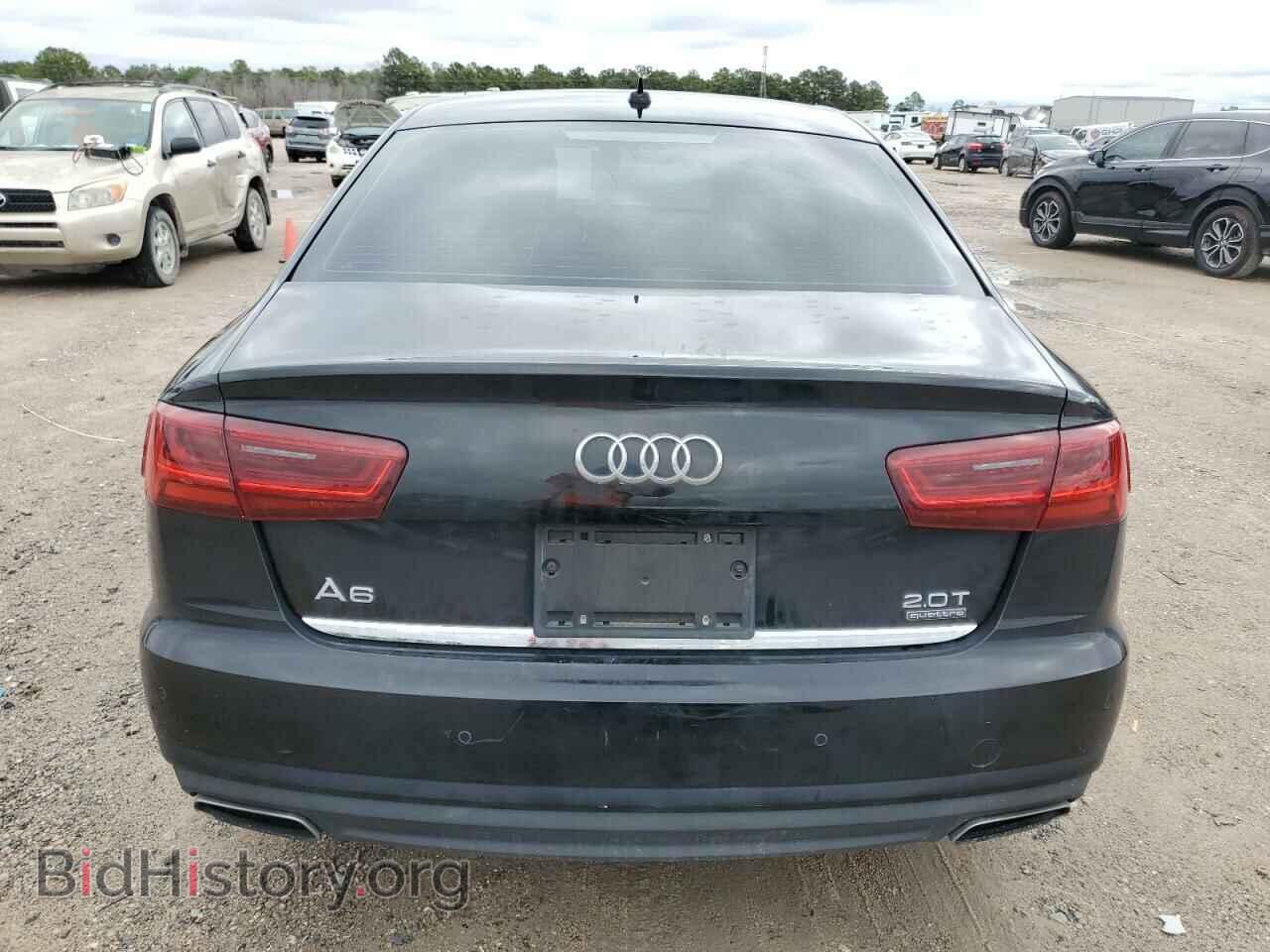 2016 AUDI A6 - VIN: WAUGFAFC3GN011914 - Фото 6