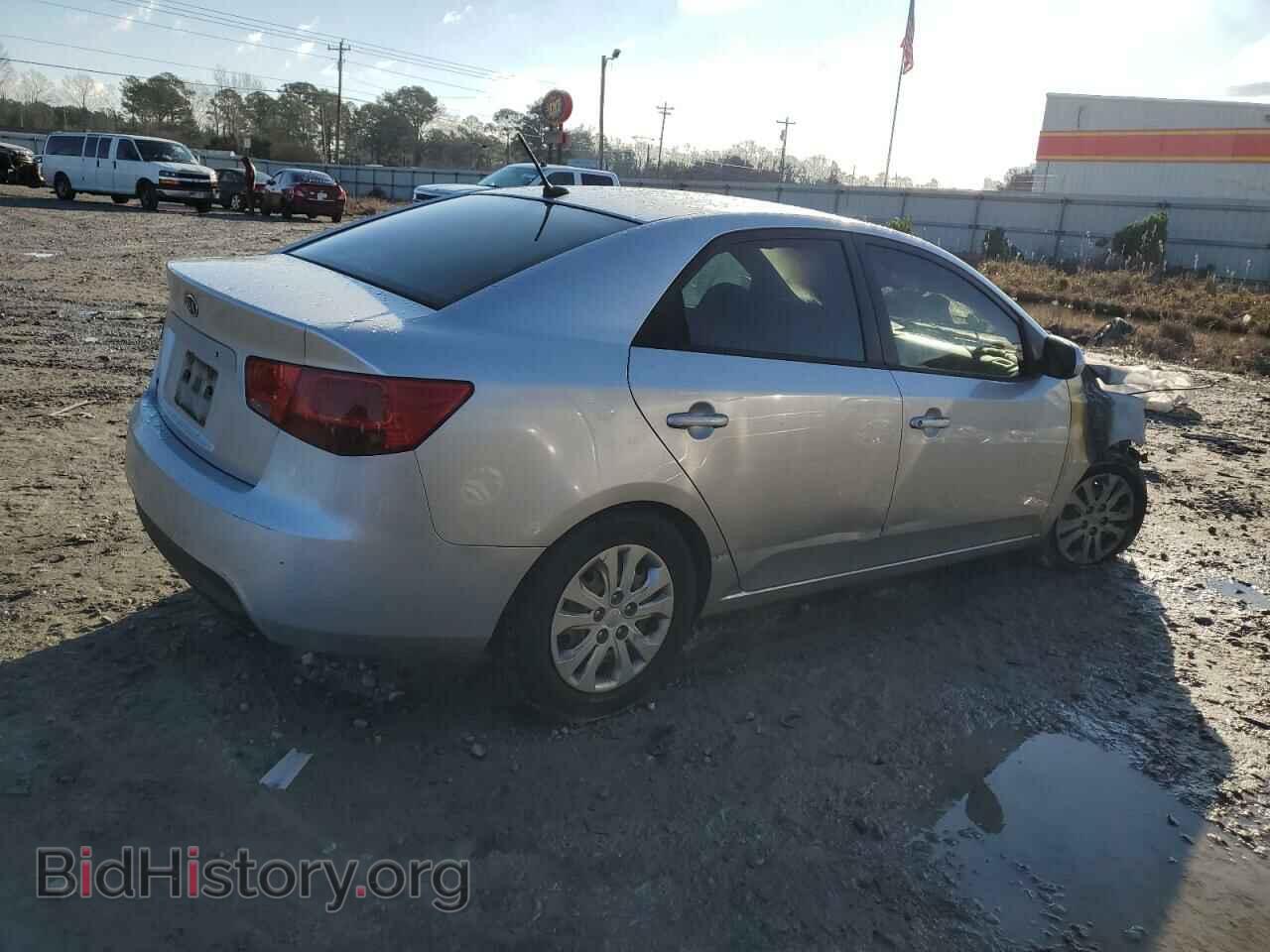 2011 KIA FORTE - VIN: KNAFT4A21B5374337 - Фото 3