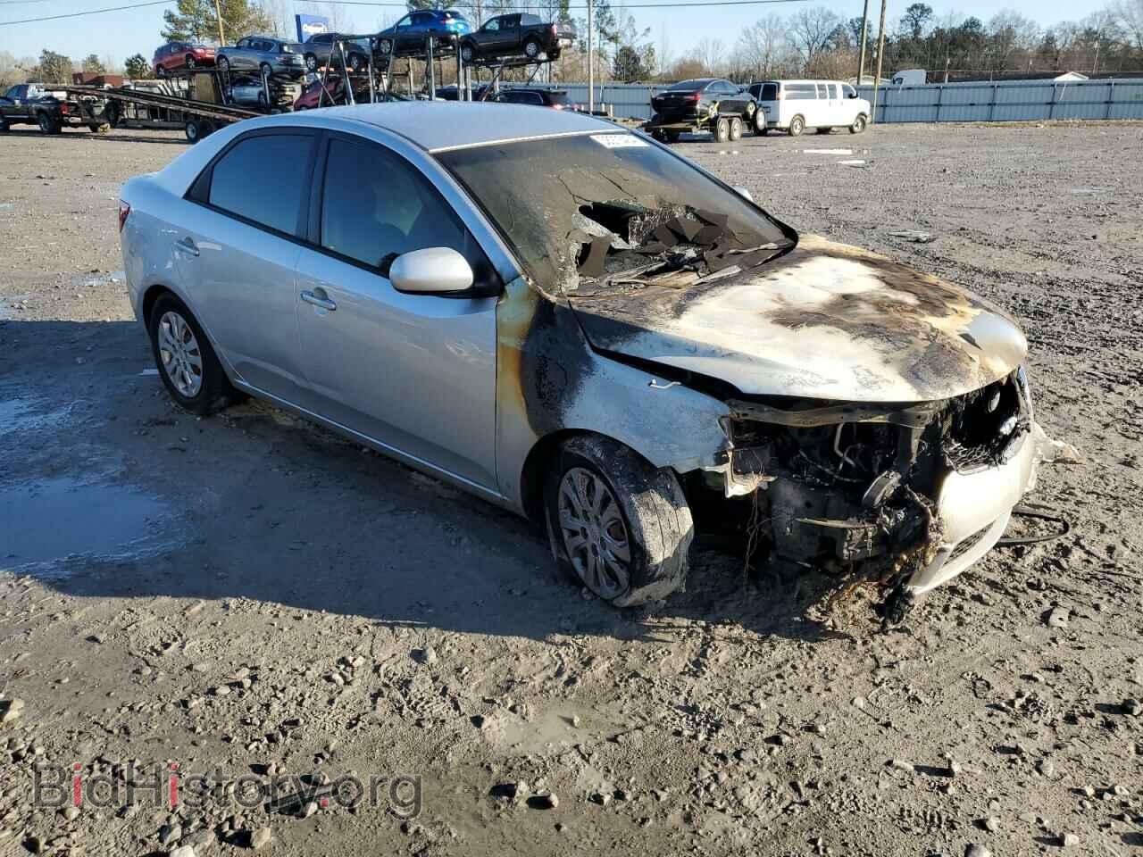 2011 KIA FORTE - VIN: KNAFT4A21B5374337 - Фото 4
