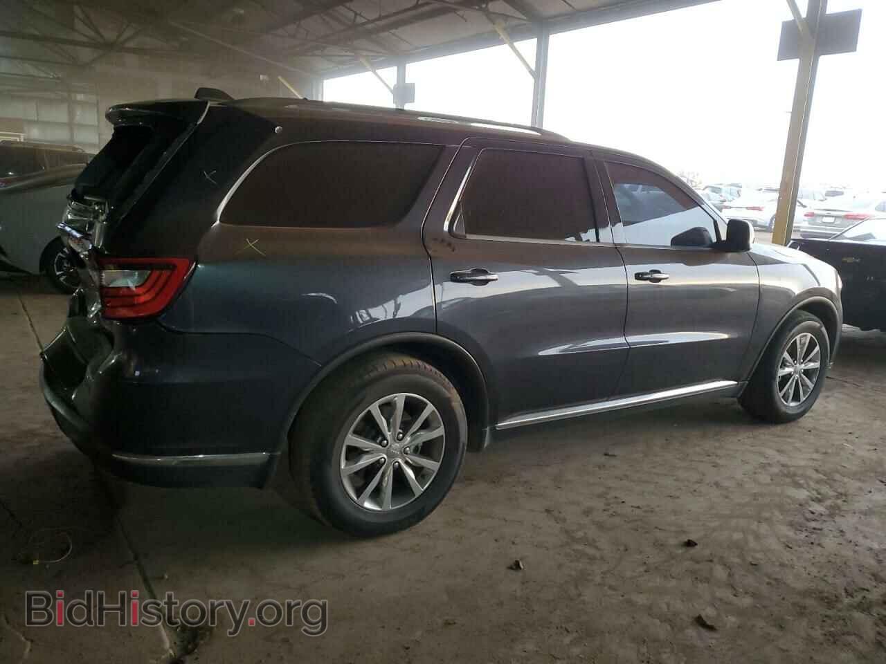 2015 DODGE DURANGO - VIN: 1C4RDHDG4FC702119 - Фото 3