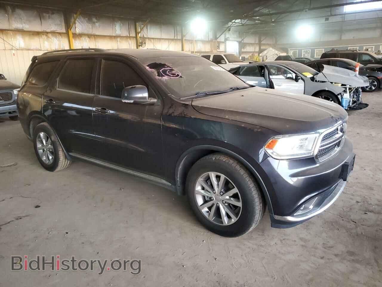 2015 DODGE DURANGO - VIN: 1C4RDHDG4FC702119 - Фото 4