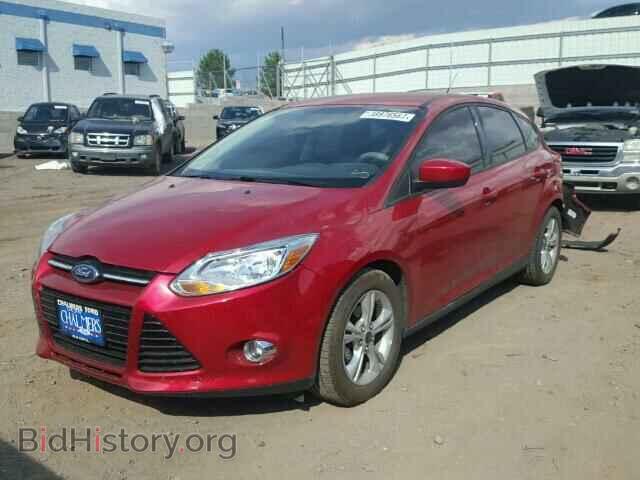 2012 FORD FOCUS - VIN: 1FAHP3K22CL391935 - Фото 2