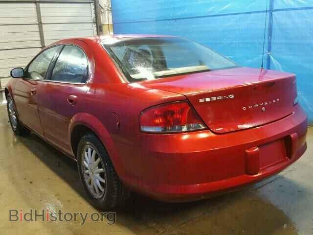 2002 CHRYSLER SEBRING - VIN: 1C3EL46X92N243731 - Фото 3