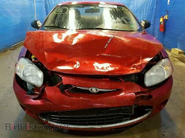 2002 CHRYSLER SEBRING - VIN: 1C3EL46X92N243731 - Фото 9