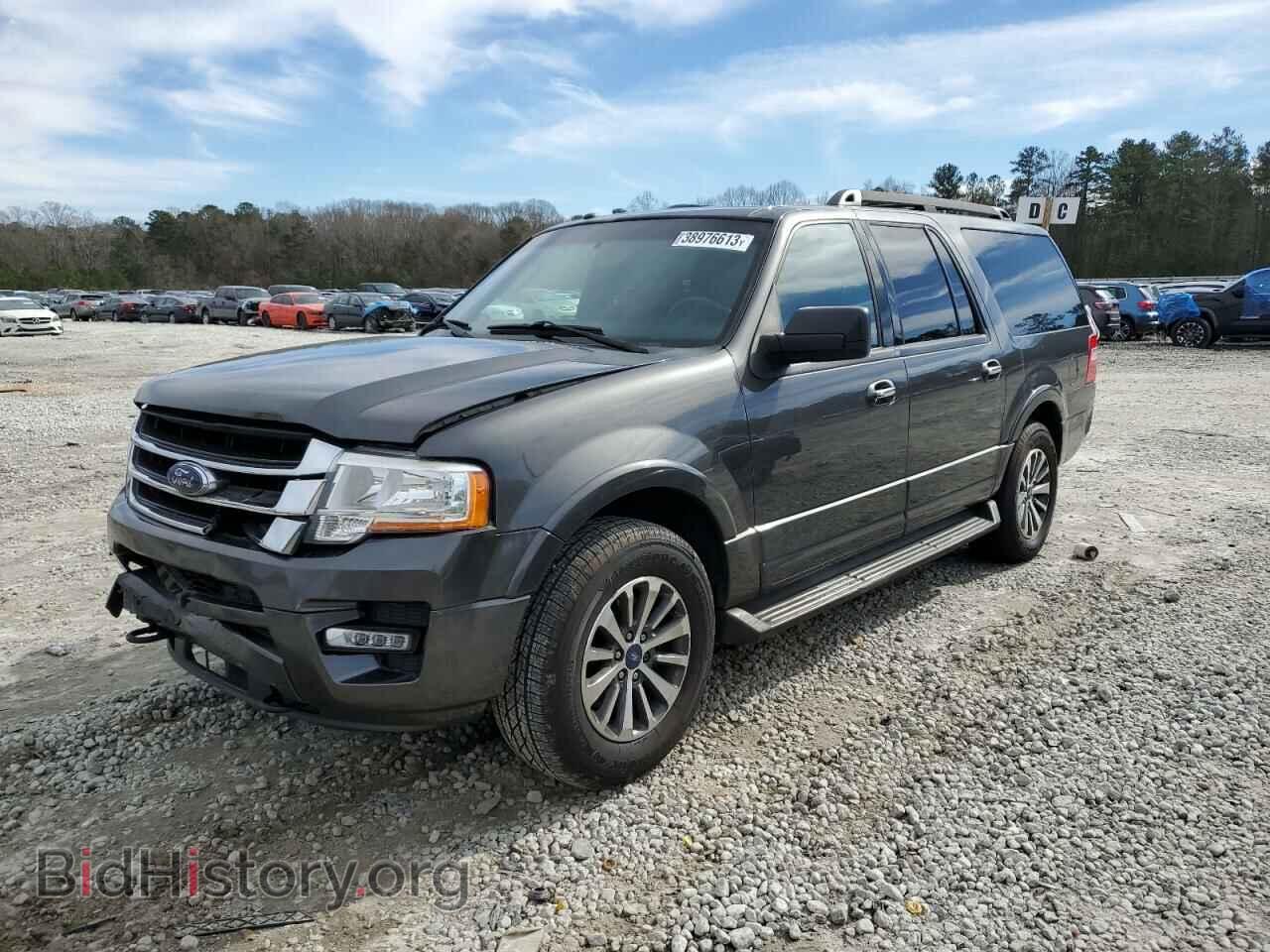 Фотография 1FMJK1JT7HEA53155 - FORD EXPEDITION 2017