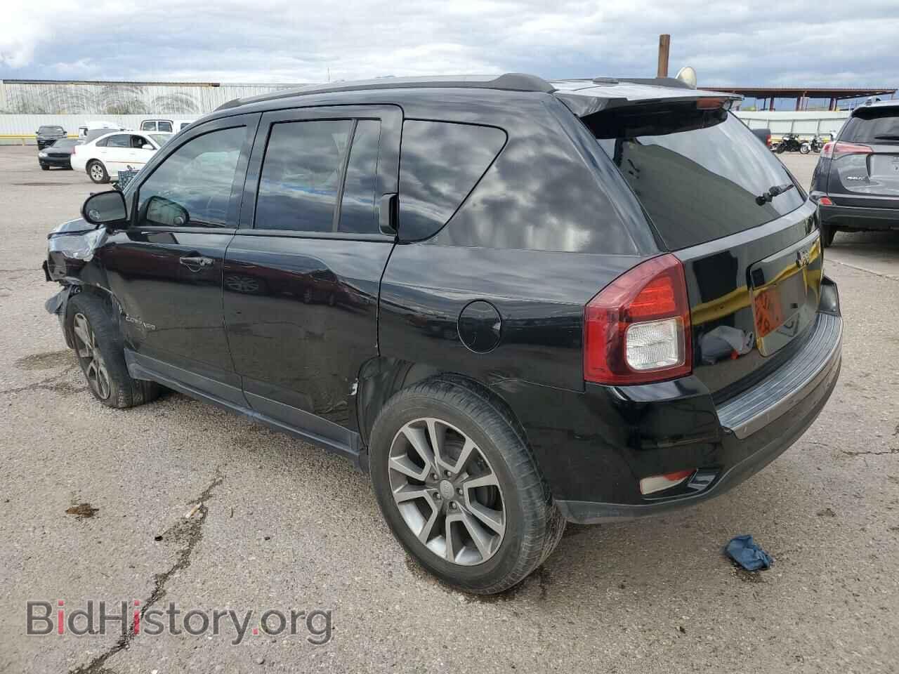 2017 JEEP COMPASS - VIN: 1C4NJCBA4HD187077 - Фото 2