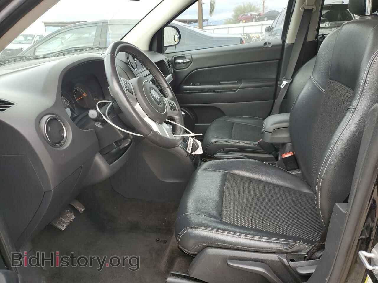 2017 JEEP COMPASS - VIN: 1C4NJCBA4HD187077 - Фото 7