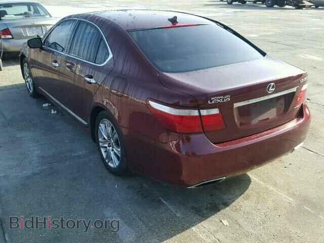 2008 LEXUS LS460 - VIN: JTHBL46F885058941 - Фото 3