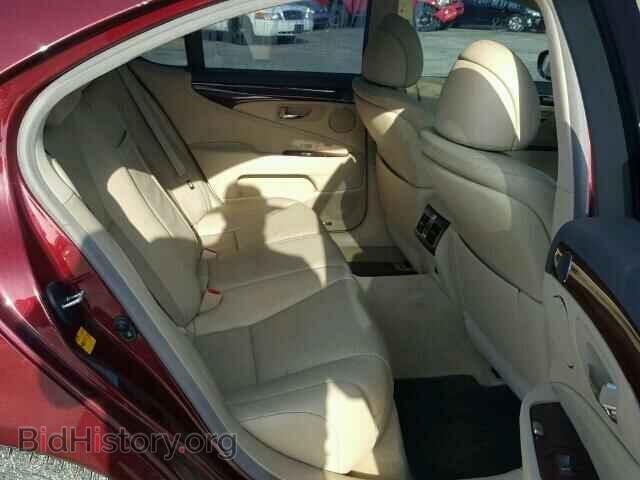 2008 LEXUS LS460 - VIN: JTHBL46F885058941 - Фото 6