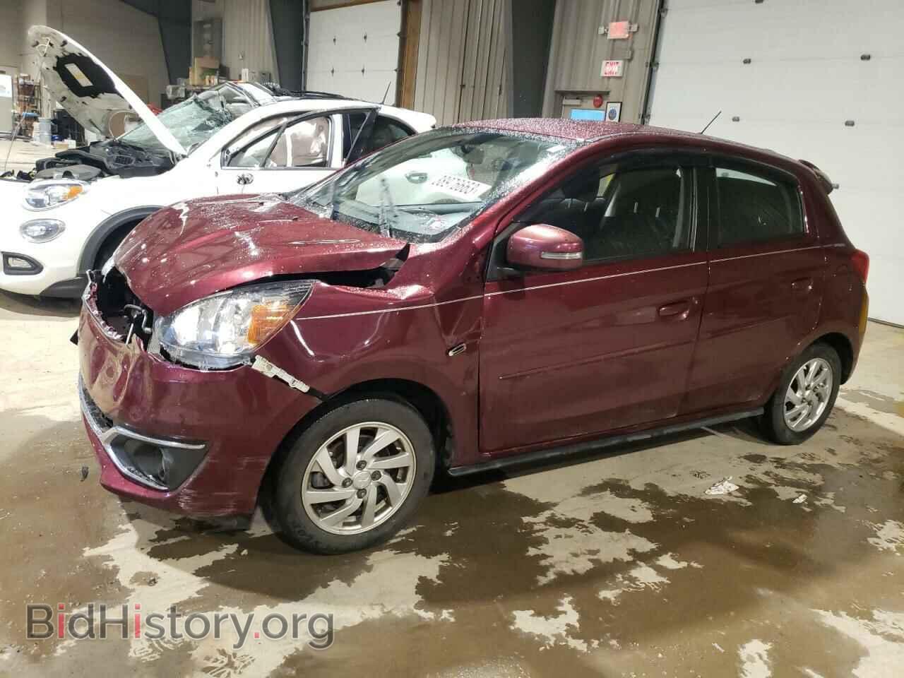 Фотография ML32A4HJ1HH019621 - MITSUBISHI MIRAGE 2017
