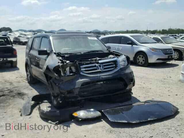 Фотография 5FNYF4H97CB011028 - HONDA PILOT 2012
