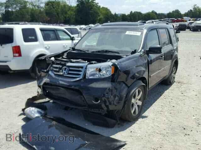 2012 HONDA PILOT - VIN: 5FNYF4H97CB011028 - Фото 2