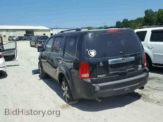 2012 HONDA PILOT - VIN: 5FNYF4H97CB011028 - Фото 3