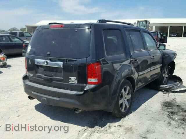 2012 HONDA PILOT - VIN: 5FNYF4H97CB011028 - Фото 4