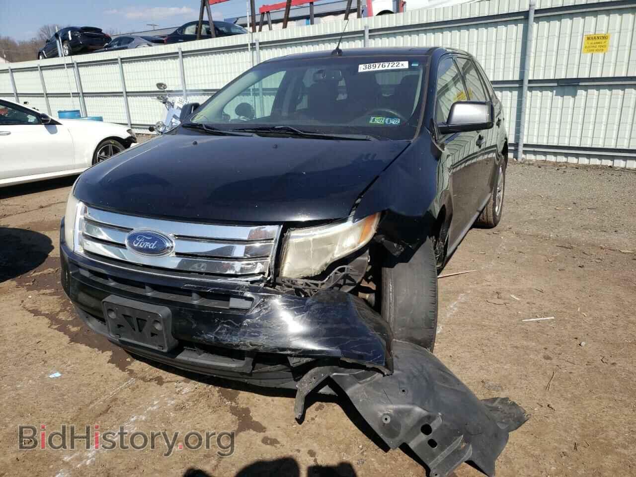 2007 FORD EDGE - VIN: 2FMDK49C77BB59859 - Фото 2