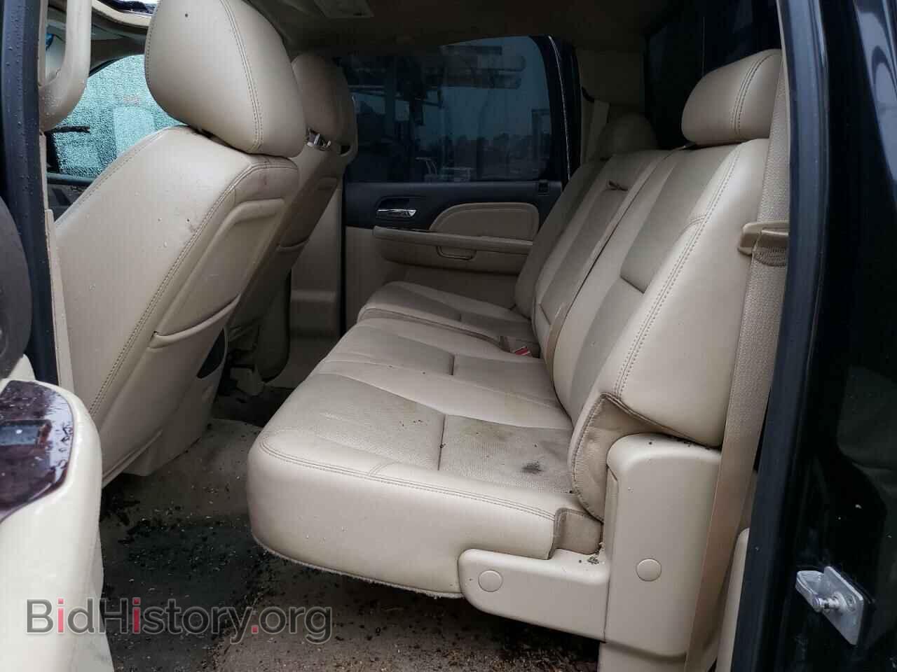 2014 GMC SIERRA - VIN: 1GT426C81EF105344 - Фото 10