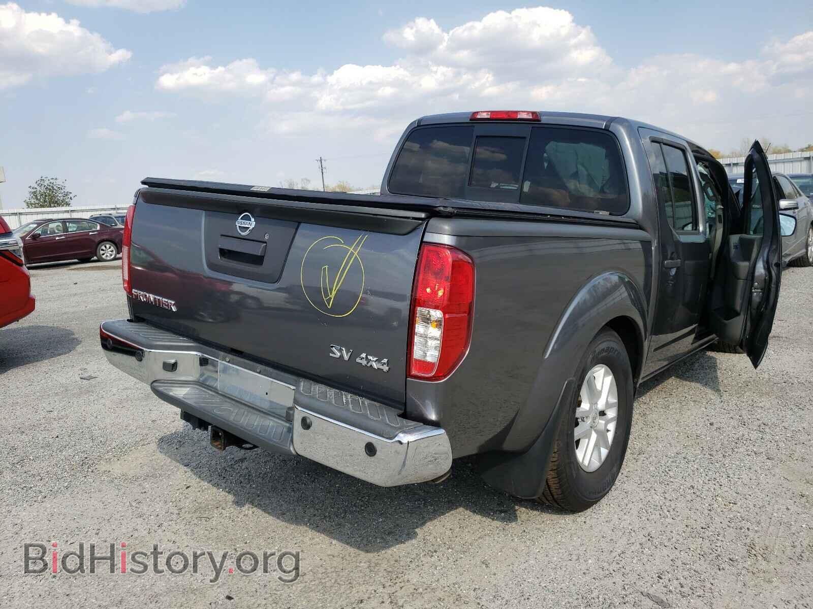 2016 NISSAN FRONTIER - VIN: 1N6AD0EV3GN903220 - Фото 4