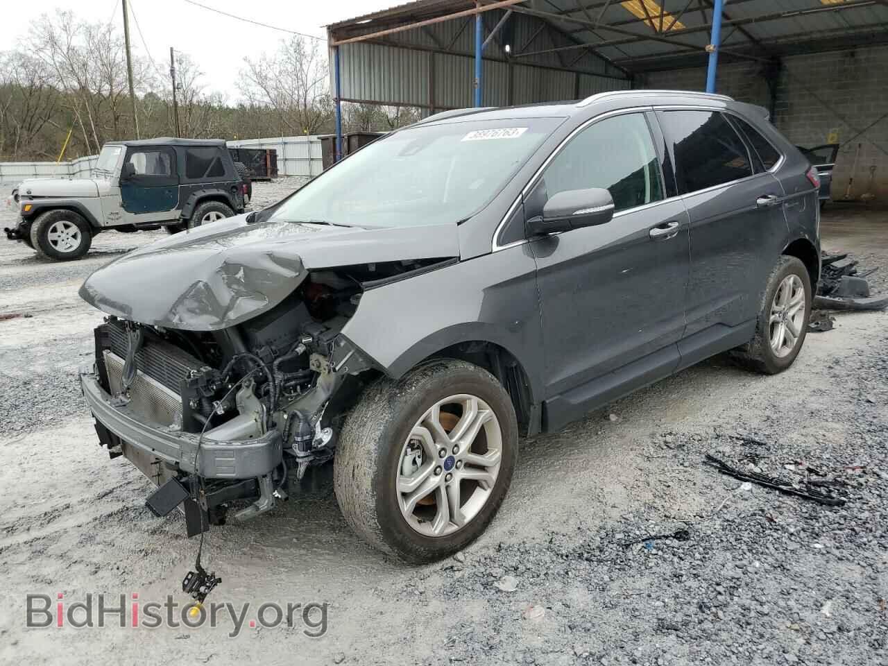 Фотография 2FMPK3K83JBC22055 - FORD EDGE 2018
