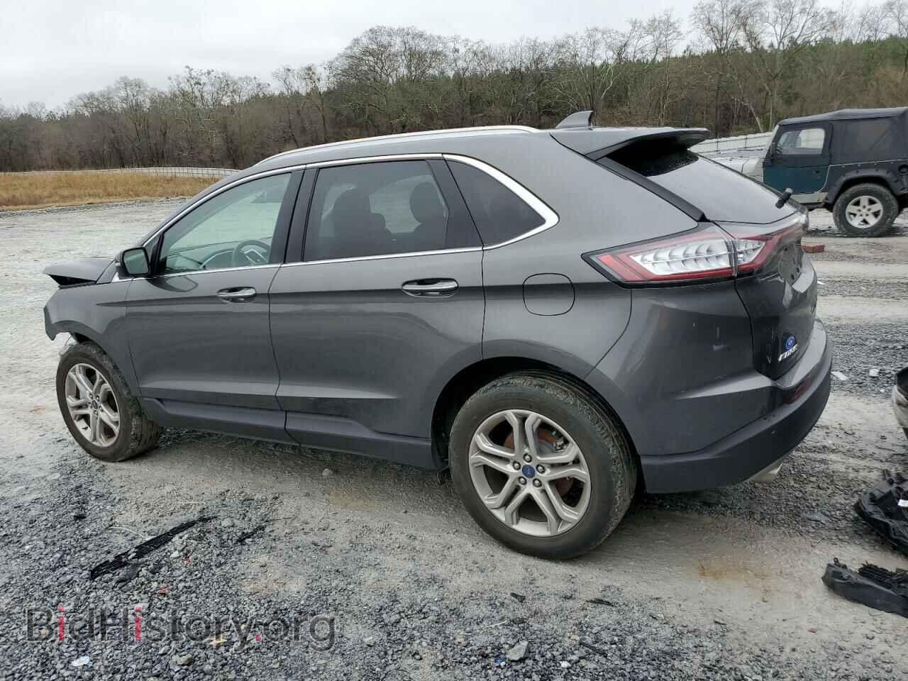 2018 FORD EDGE - VIN: 2FMPK3K83JBC22055 - Фото 2