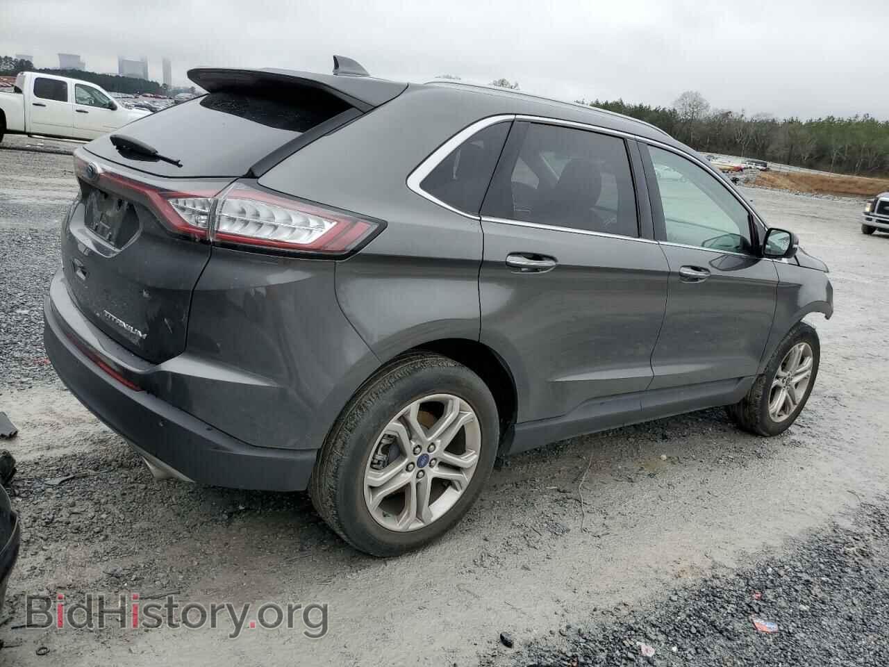 2018 FORD EDGE - VIN: 2FMPK3K83JBC22055 - Фото 3