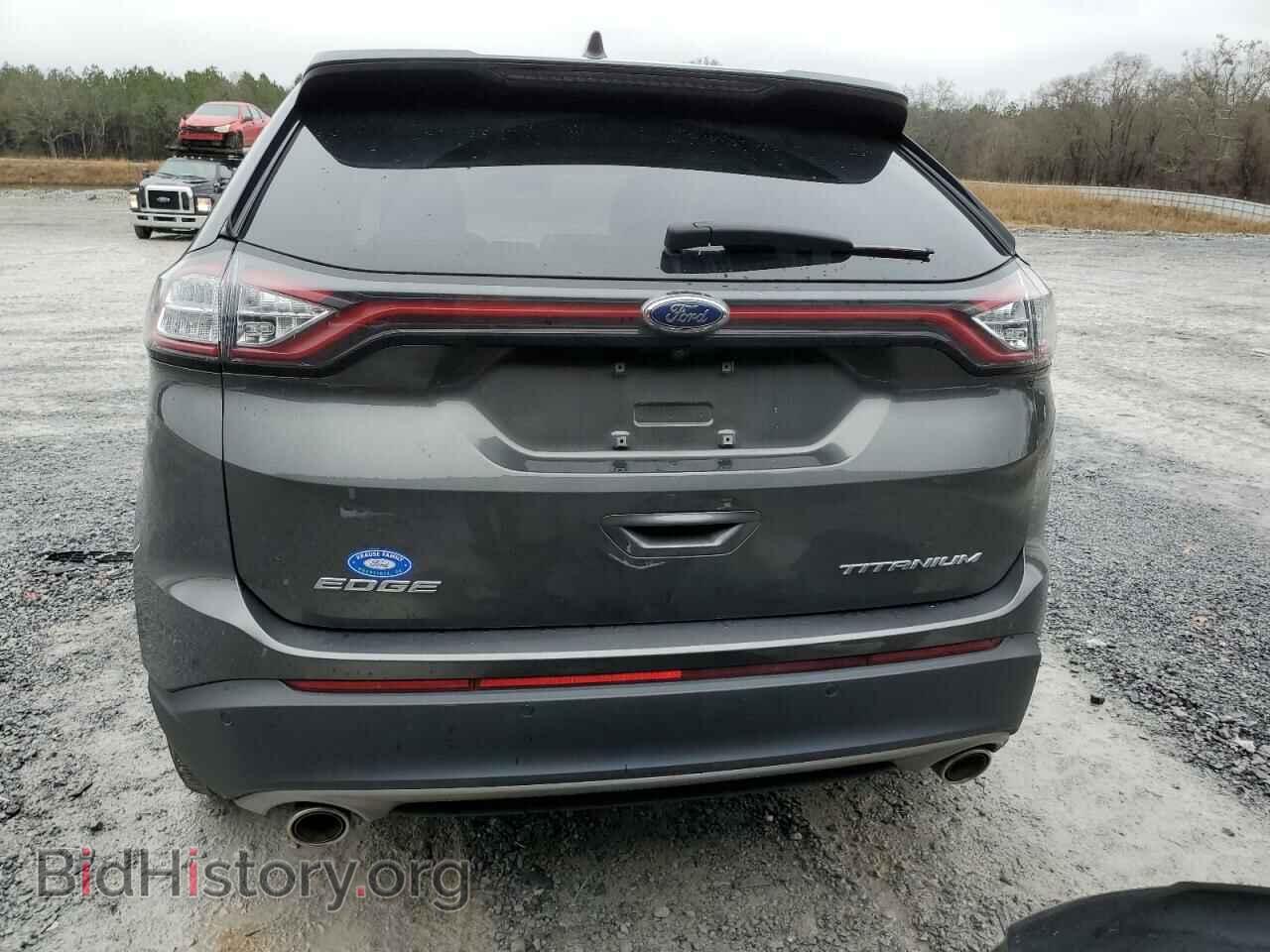 2018 FORD EDGE - VIN: 2FMPK3K83JBC22055 - Фото 6
