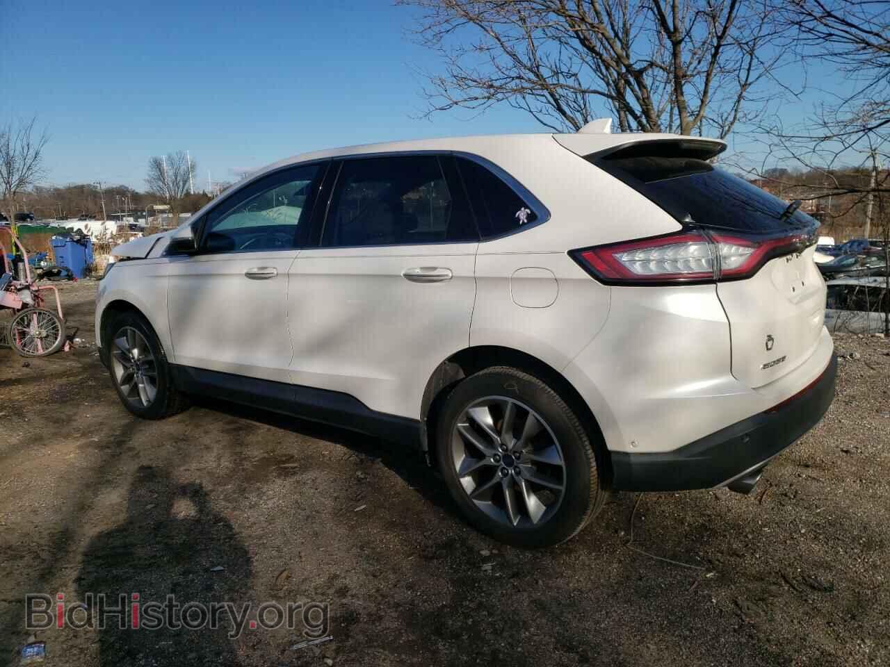 2015 FORD EDGE - VIN: 2FMPK4K82FBC36719 - Photo 2