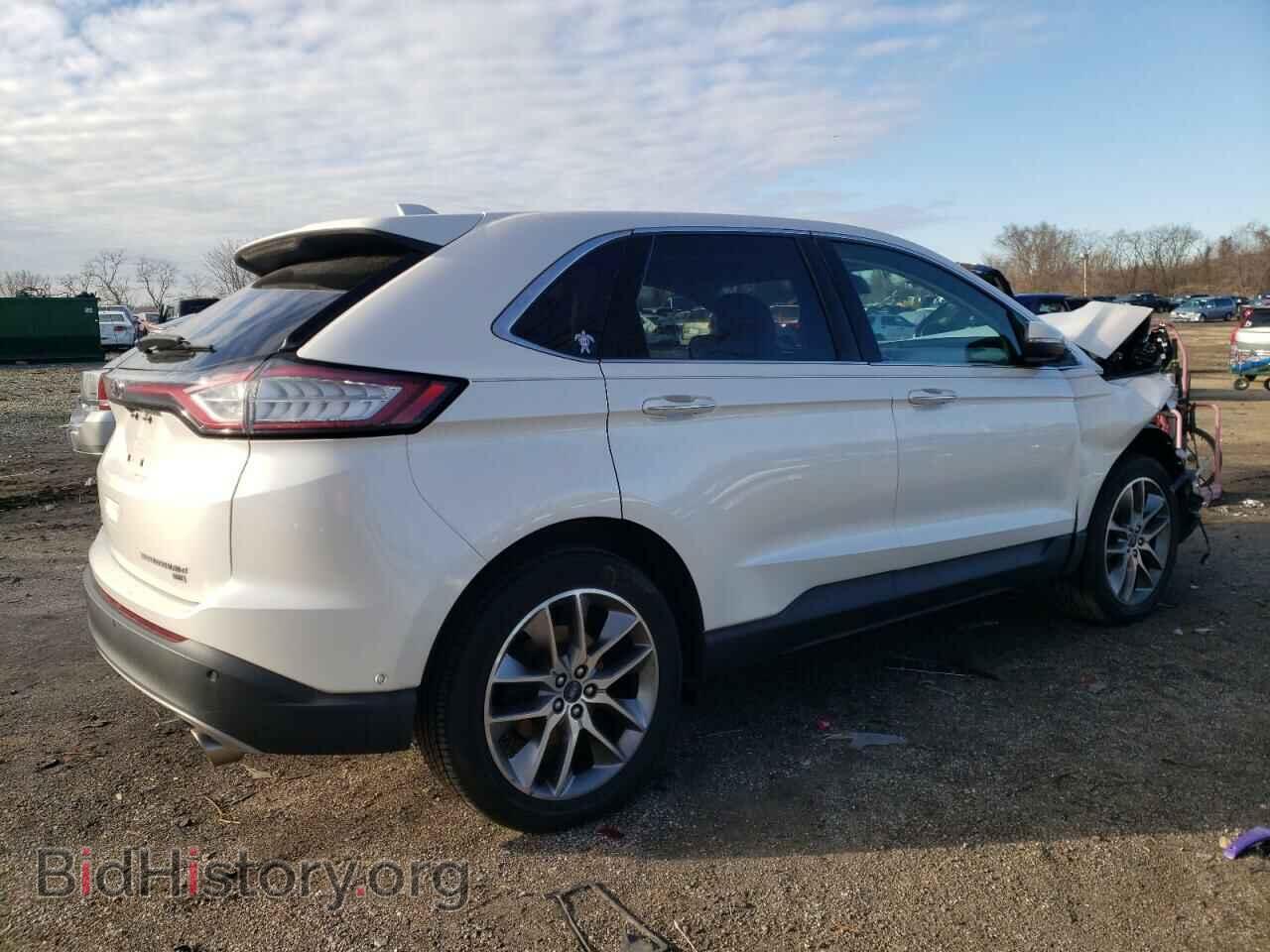 2015 FORD EDGE - VIN: 2FMPK4K82FBC36719 - Photo 3