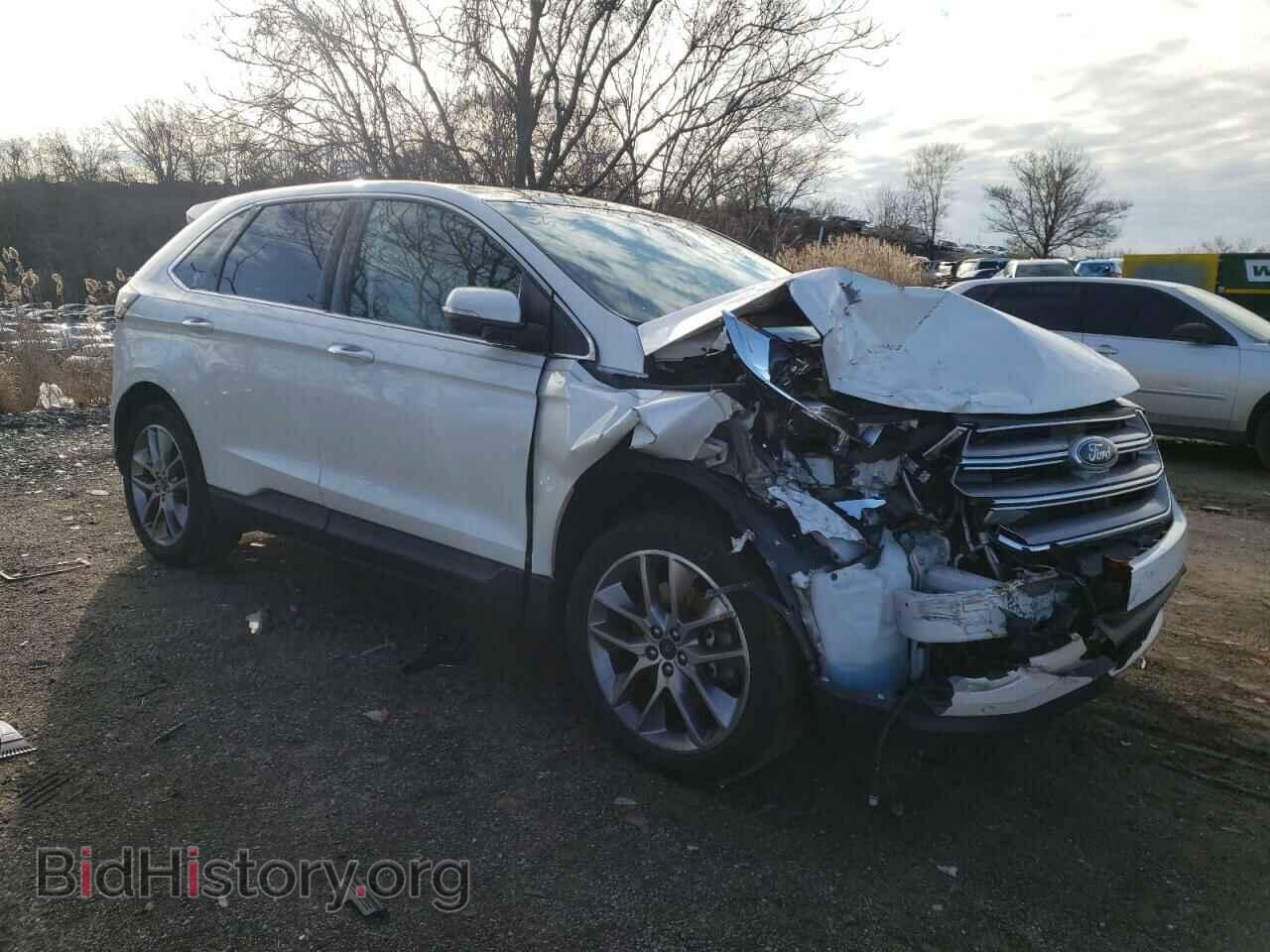 2015 FORD EDGE - VIN: 2FMPK4K82FBC36719 - Photo 4