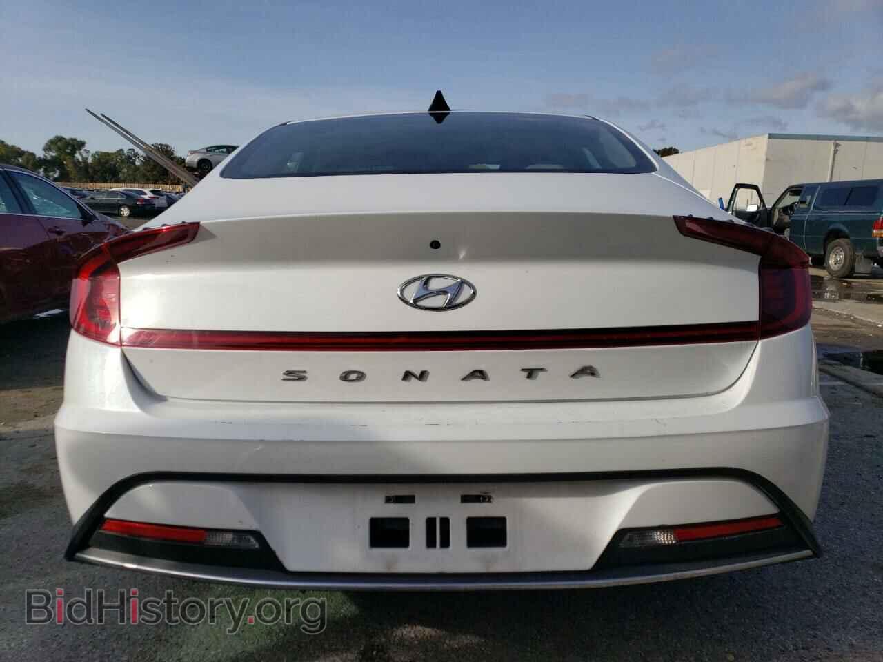 2021 HYUNDAI SONATA - VIN: 5NPEG4JA0MH128344 - Фото 6