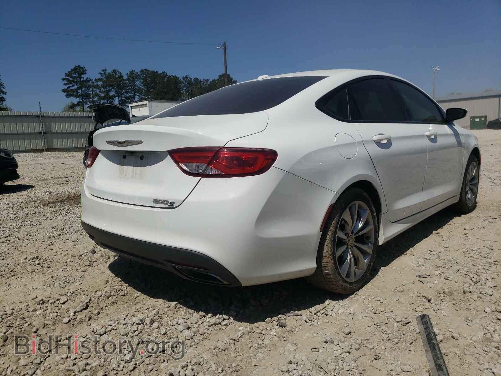2016 CHRYSLER 200 - VIN: 1C3CCCBB8GN116584 - Фото 4