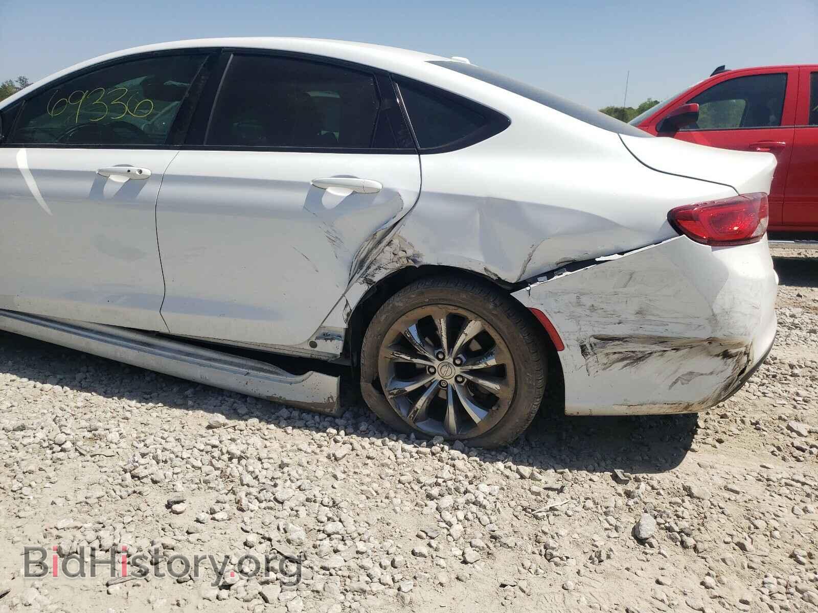 2016 CHRYSLER 200 - VIN: 1C3CCCBB8GN116584 - Фото 9
