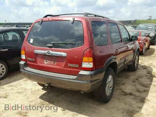 2004 MAZDA TRIBUTE - VIN: 4F2CZ96114KM09741 - Фото 4