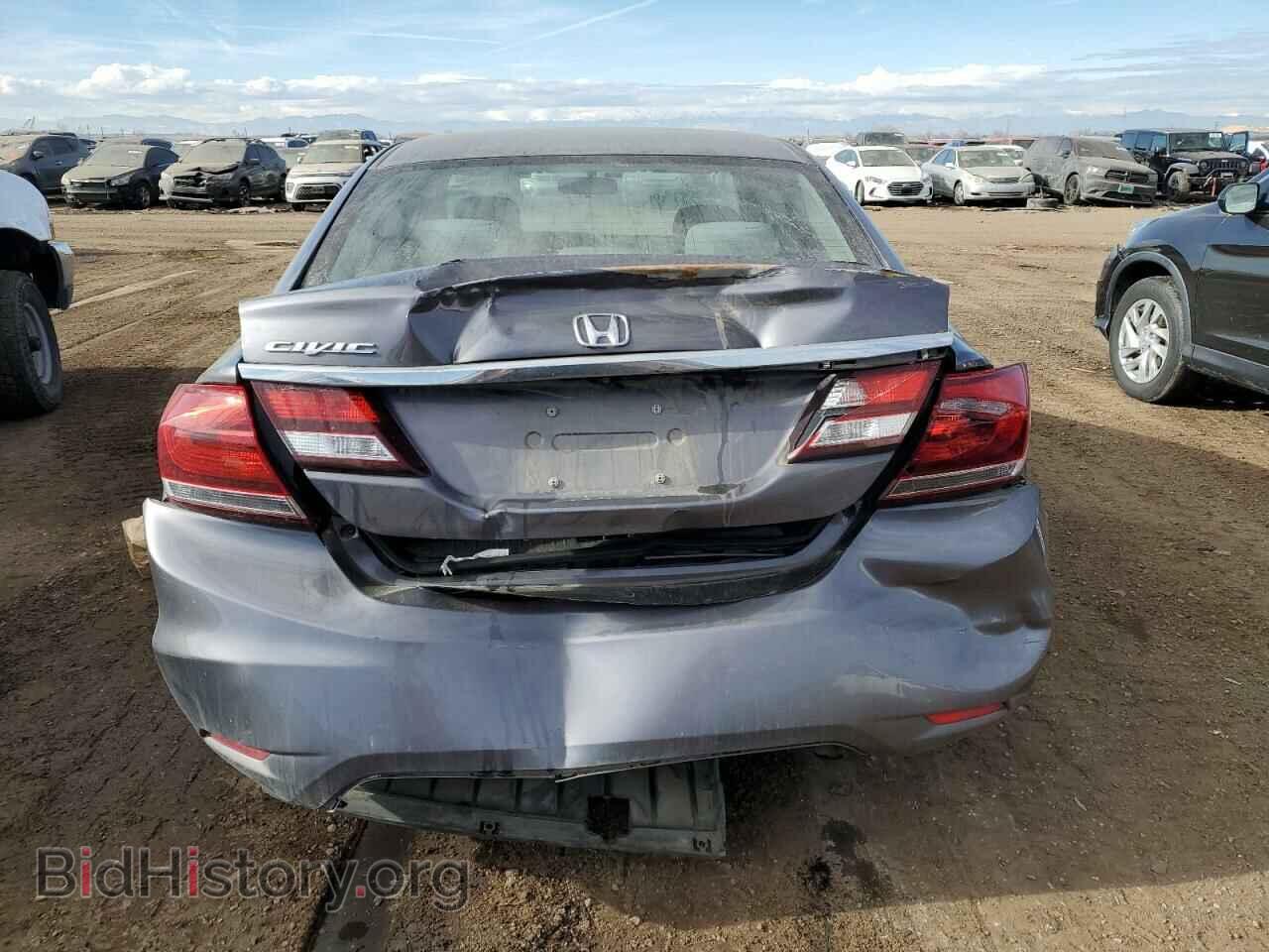 2015 HONDA CIVIC - VIN: 19XFB2F53FE106221 - Фото 6