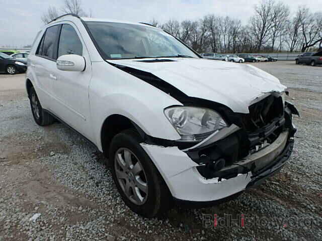 Photo 4JGBB86EX7A213235 - MERCEDES-BENZ ML350 2007