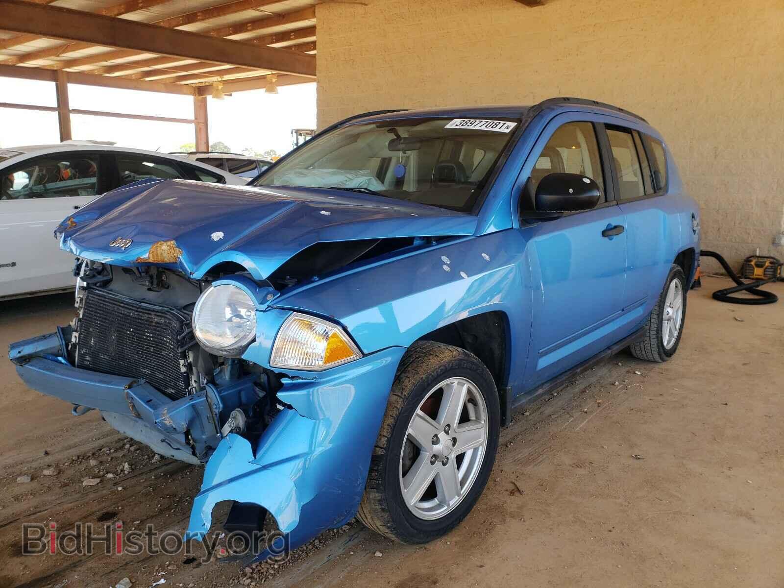 2009 JEEP COMPASS - VIN: 1J4FT47B79D134424 - Photo 2