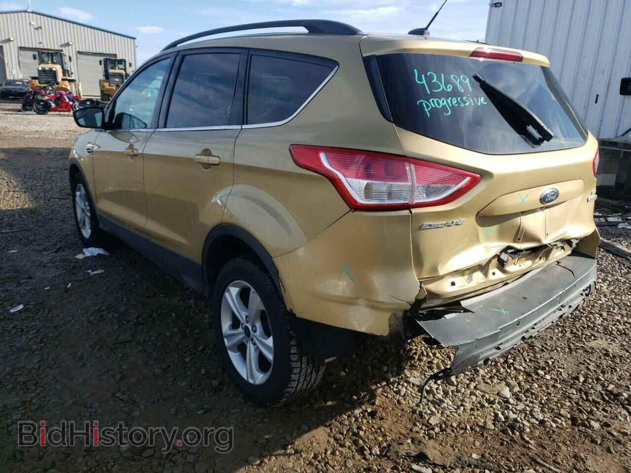 2014 FORD ESCAPE - VIN: 1FMCU0GX7EUC61075 - Фото 3