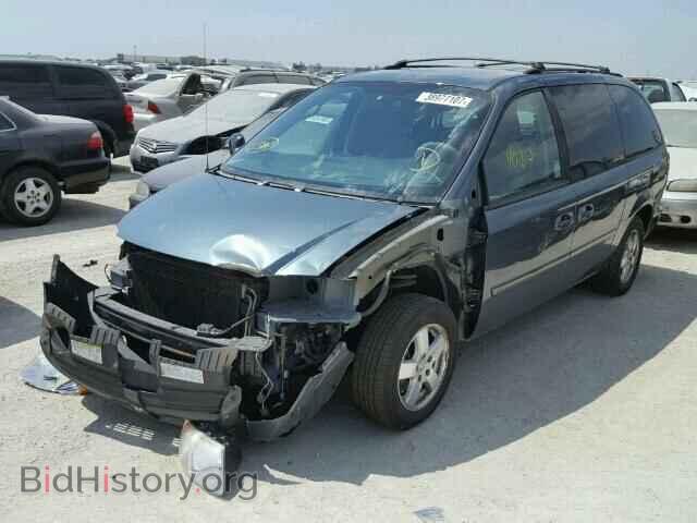 2007 DODGE CARAVAN - VIN: 2D4GP44LX7R286433 - Фото 2