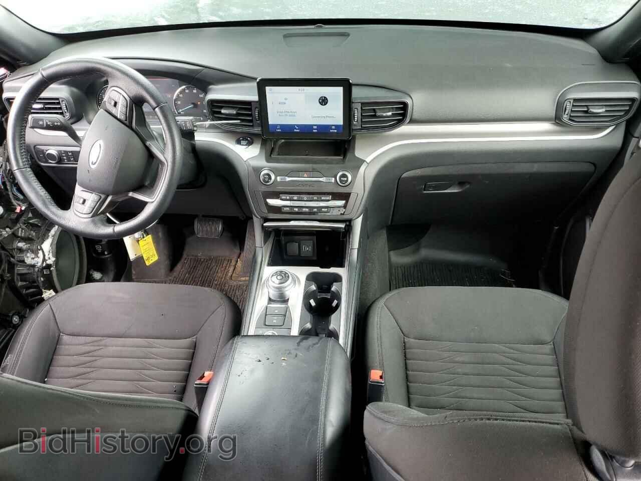2020 FORD EXPLORER - VIN: 1FMSK8DHXLGA39705 - Фото 8